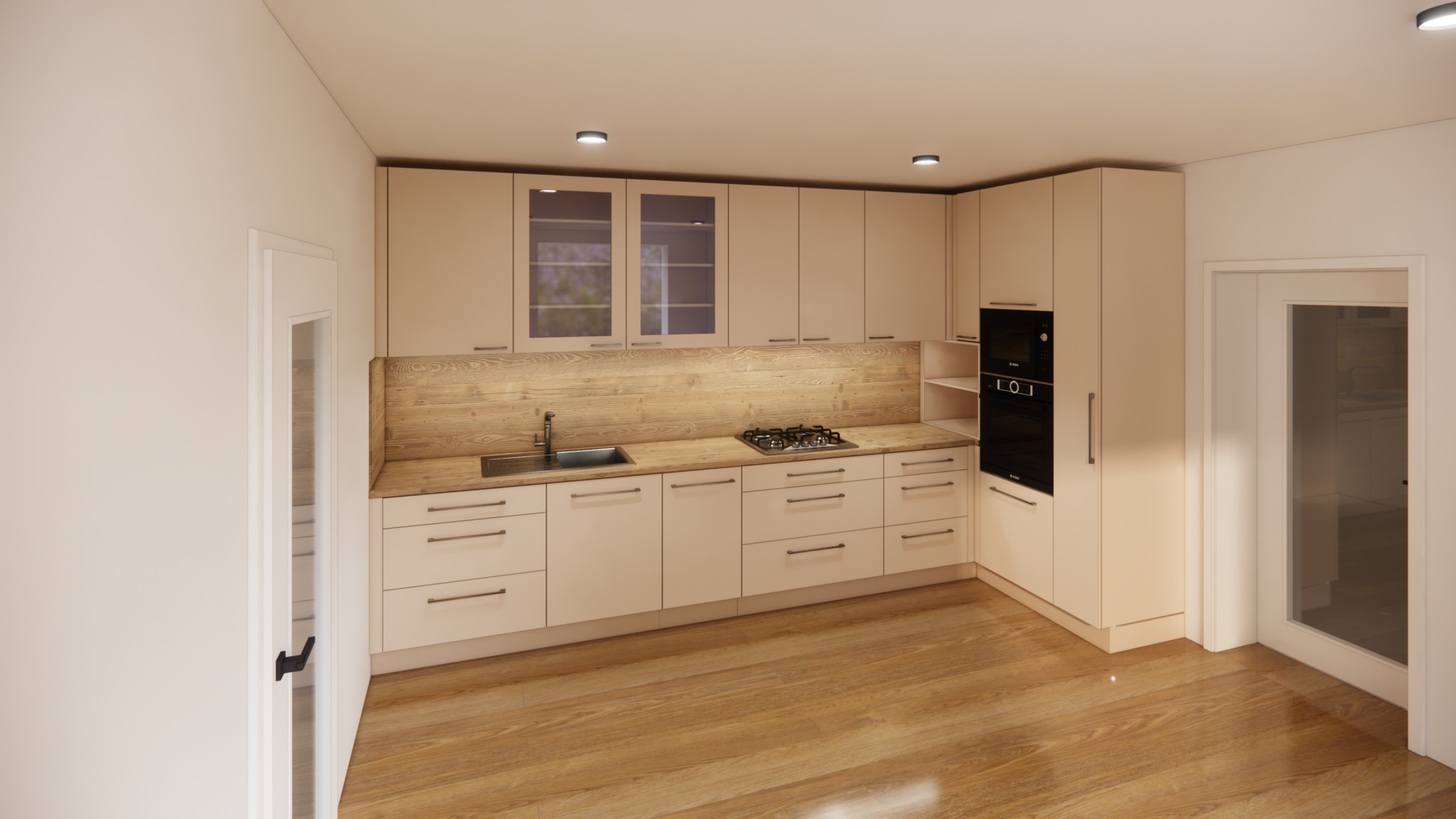 Vizualizace kuchyně