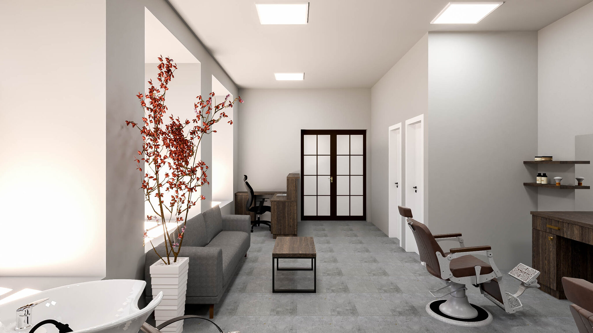 Kadeřnictví_1_Vizualizace